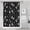 Hand and Bat Gothic Pattern, variant on Snake and Hand Gothic Pattern Modern Waterproof Shower Curtain Set with 12 Hooks, Washable Decorative Bathroom Shower Curtain