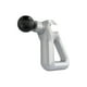 thumbnail image 2 of Eléctrico 12 engranajes Fascia Massager Pantalla digital Recargable Recargable Sin resbalón Relajación Cuello Aptitud Dispositivo con 8 cabezas Plata Inevent CE001391-03B, 2 of 7
