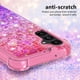 thumbnail image 3 of Funda para Samsung Galaxy A14 5G Transparente con Brillos Carcasa Protectora Antigolpes con Glitter Brillante, 3 of 5