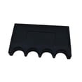 thumbnail image 2 of Soporte para taco de billar para mesa, organizador portátil y práctico para varillas de billar. Negro, 2 of 9