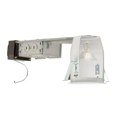 - NICOR Lighting 3-Inch Non-IC Rated Line-Voltage Recessed Remodel Housing (13100R)