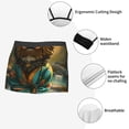 thumbnail image 3 of Pofeuu Creekside Meditating Puppy Print Men’s Boxer Briefs, Moisture-Wicking Underwear, Regular,Trunk-X-Large, 3 of 5