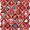 Red, variant on Christmas Rug, Yamaziot 2'x6' Scalloped Runner Rugs for Hallway, Washable Moroccan Throw Accent Rug for Kitchen Laundry Bedroom Entryway Holiday Decor Indoor Beige Carpet