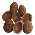 thumbnail image 4 of Moldes de silicona para huevos de Pascua, molde grande 3D para Chocolate, decoración de Pascua, 4 of 4