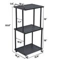 thumbnail image 6 of YEEZEE 3-Tier Bathroom rack Compact Storage Organizer, Space Saving Shelf for Small Spaces., 6 of 10
