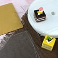 thumbnail image 3 of 2Pcs Non-Stick Square Acrylic Cake Disks Set Baking Serving Buttercream Disks Set Kitchen Tool, 3 of 7