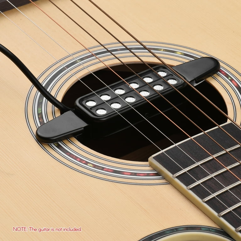 Passive acoustic 2024 guitar pickup