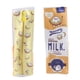 thumbnail image 5 of Bolsa de papelería de leche de dibujos animados en 3 colores bolsa de almacenamiento de estuche de lápices de gran capacidad impermeable de PU, 5 of 10