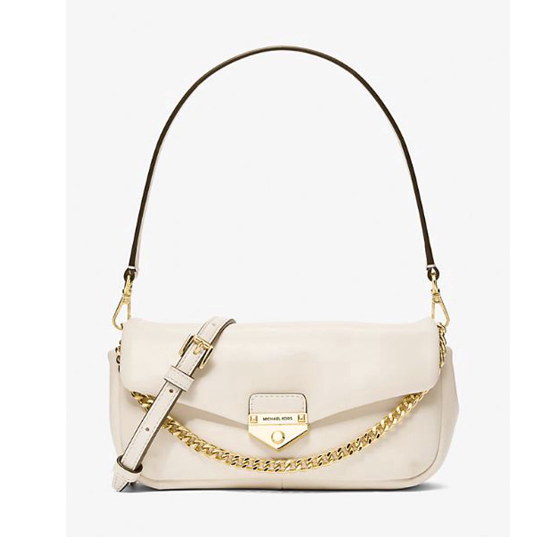 09026119385　1205353 Michael Kors Womens Carmen Medium Crocodile Embossed Convertible