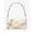 Light Cream, variant on Soho Small Signature Logo Convertible Crossbody Bag Brown MK