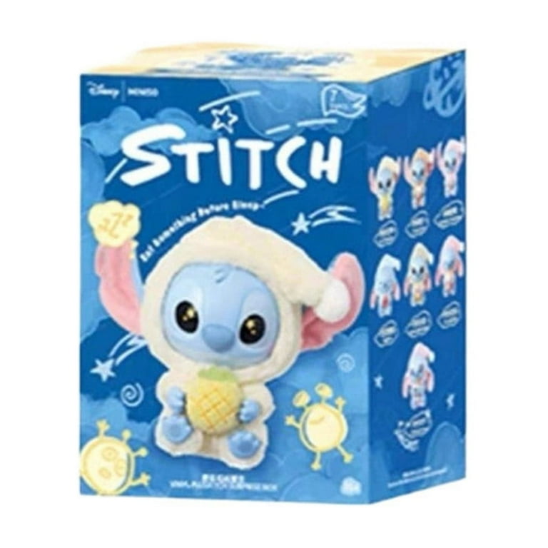 Miniso Stitch Eat Something Before Sleep Series Figure