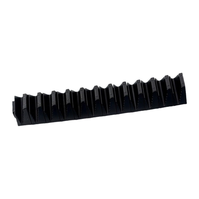 Organizador de llave de llave de llave, mecánica portátil para ahorro de espacio de taller de cajones de cajas de herramientas, almacenamiento de 12 unidades negras