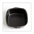 thumbnail image 2 of Square Non Stick Cake Mold Baking Tray Pan Roasting High Temperature Resistant Anti-Rust Basket Bakeware, 2 of 7