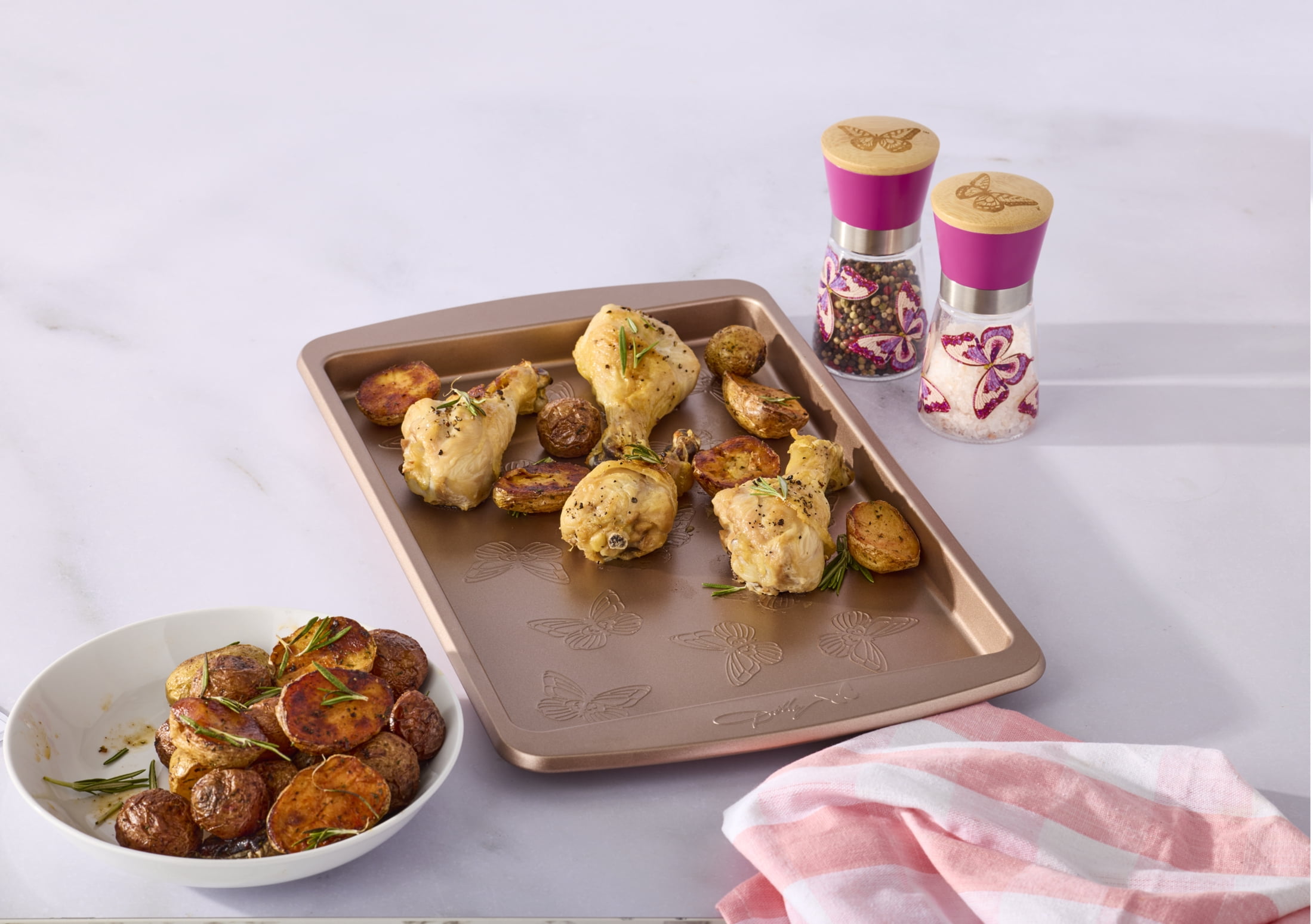 Plaque de cuisson antiadhésive Dolly Parton 10x15" 0,5 mm