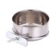 thumbnail image 2 of Xihbxyly Artículos En Liquidación En Oferta Cuenco para Perros de Acero Inoxidable Ordinario, Jaula para Perros, Cuenco Fijo para Perros, 2 of 4