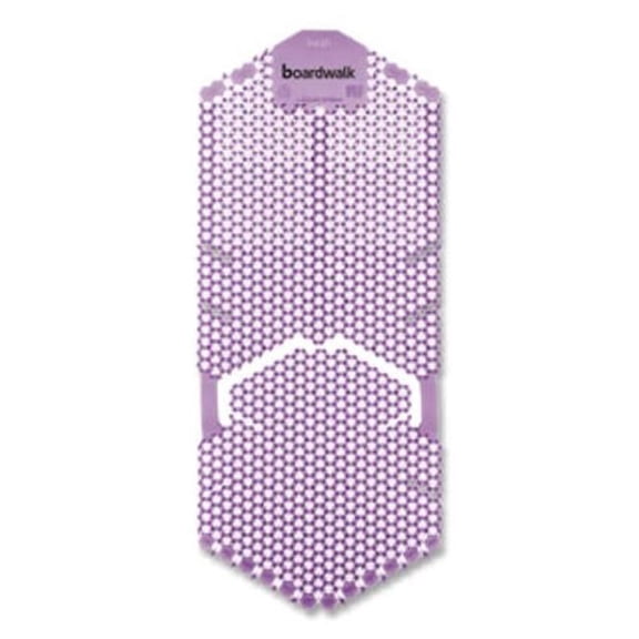 5.22 oz. Vertical Urinal Screen - Lavender Scent Purple (6/Carton)