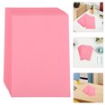 thumbnail image 1 of ETHZZLE 500 Pcs Writing Paper Copy Paper Sheets Pink Paper For Office Arts Crafts Project, 1 of 6