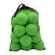 thumbnail image 1 of 20 pelotas de tenis de entrenamiento de 6,35 cm de diámetro y elásticas. Verde, 1 of 9