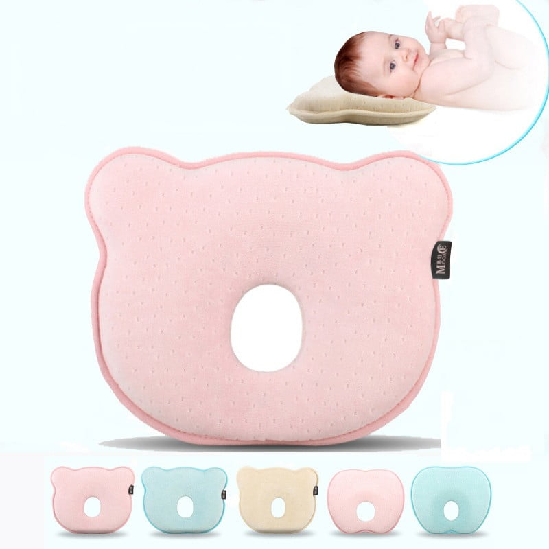 Lion Baby Products Colored Cotton U Shape Baby Head Shaping Pillow