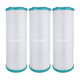 thumbnail image 1 of Hurricane 3 Pack HF4H949-01 Advanced Pool and Spa Filter Cartridge Replacement, 1 of 8