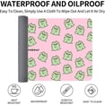 thumbnail image 4 of Cartoon Funny Dinosaur Pattern Mouse Pad,Desk Mat,Game Mat,Makeup Table Mat,Varied Use Mat for Office/Home/Study Girls Women(31.5''''X15.7'''',Pink&Funny Dinosaur), 4 of 6