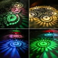 thumbnail image 3 of Labymos 6 Pack Solar Pathway Lights Waterproof Solar Garden Lights Solar Lights Outdoor Solar Landscape, 3 of 8