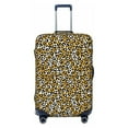 thumbnail image 2 of Goofa Leopard Pattern Luggage Covers For Suitcase,Suitcase Cover Protector Fit 18-32 Inch Luggage-Small, 2 of 9