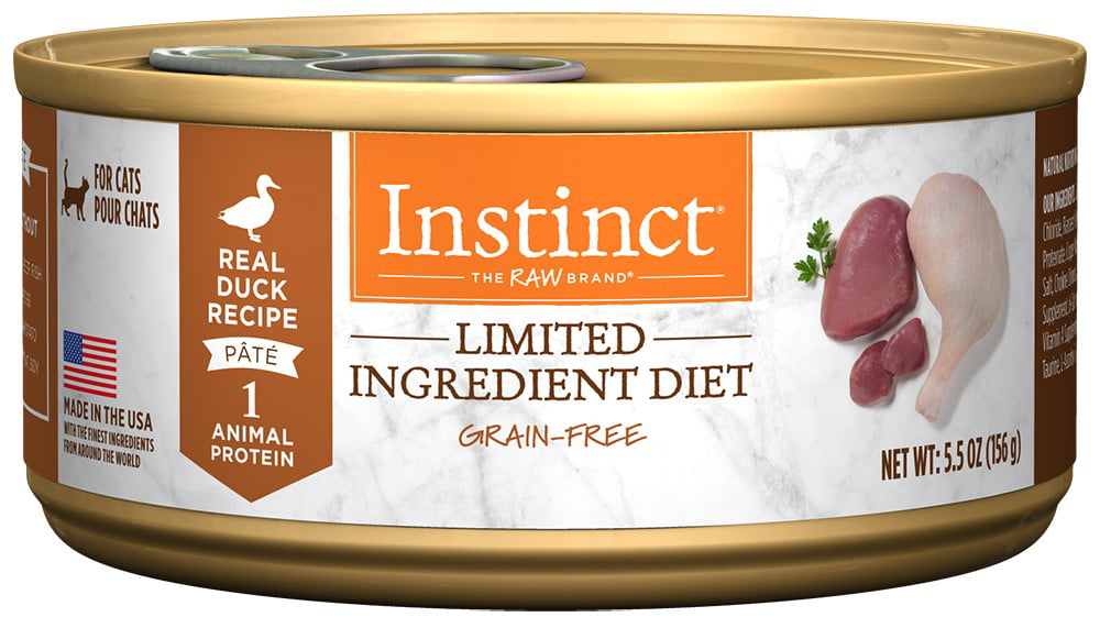 Instinct Limited Ingredient Diet Grain Free Real Duck Recipe Natural