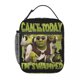 thumbnail image 4 of Bolsa térmica para el almuerzo con aislamiento para viajes, bolsa portátil para comida, loncheras térmicas, estilo retro "Can't Today I'm Swamped Shreks Bootleg", 4 of 4