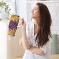 thumbnail image 6 of 40 oz Stainless Steel Tumbler Vacuum Insulated Leak Proof Stainless Steel Coffee Cup Water Bottles Super Cool Yellow Leaf, 6 of 9