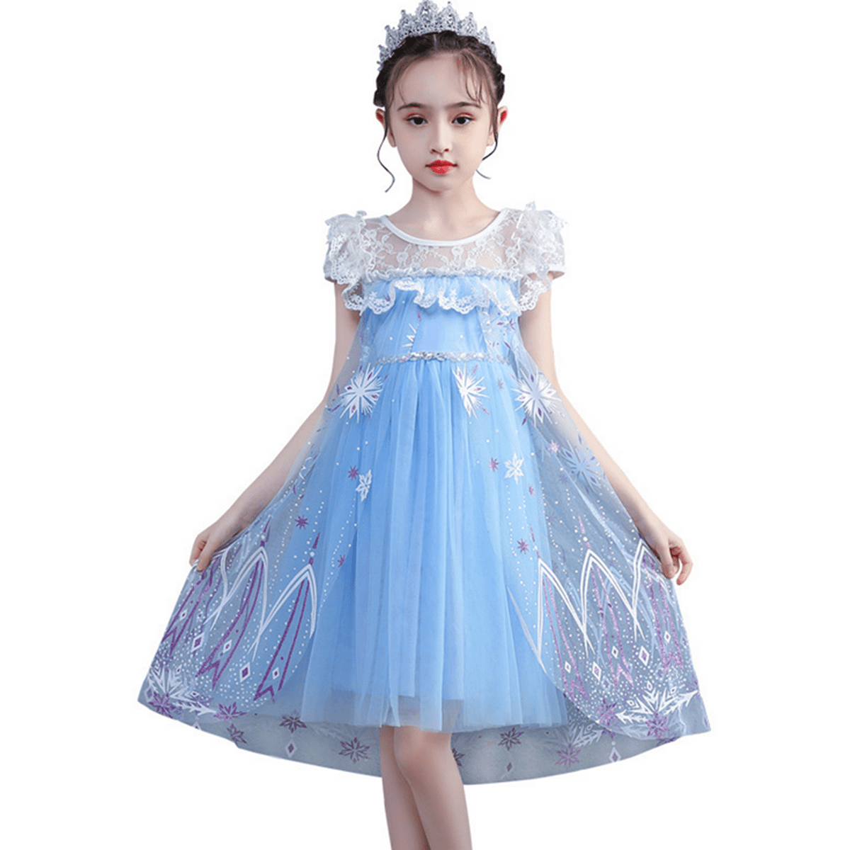 HAWEE Girls Princess Dress Costume Birthday Party Dress up for Little