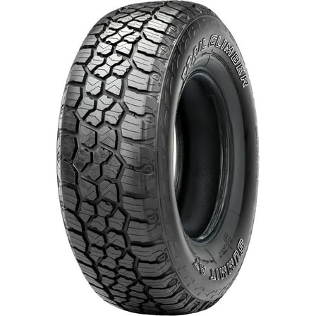 Summit Trail Climber AT 275/65R18 123S E 10 Ply a/t All Terrain Light Truck Tire