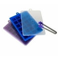 thumbnail image 2 of Silicone Ice Cube Tray with Lid Square Ice Cubes Baking Mold BPA free Easy to Release for Juice Baby Food Chocolate 24 Holes, 2 of 8