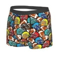 thumbnail image 2 of Haiem American Football Men's Boxer Briefs, Every Day Comfort Stretch Cotton Moisture-Wicking Underwear-X-Large, 2 of 9