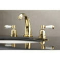 thumbnail image 2 of Kingston Brass KB8982DPL 8 in. Widespread Standard Mount Bathroom Faucet, Polished Brass, 2 of 2