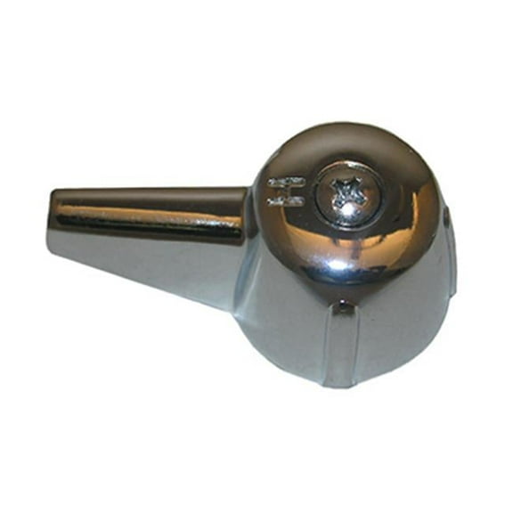 HL-96 Central Brass Hot Metal Lever Handle - Chrome