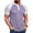 Purple, variant on Umfun Men Short Sleeve Raglan Waffle Henley Shirt Color Block Two Tone with Three Button Placket Soft Breathable for Casual Daily Streetwear