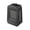 Black, variant on PureCasa Household Heater Fan Fast Heating for Fall Winter, 110V 1500W 3-Gear Mini Heater for Home Office Indoor, Portable Electric Desktop Hot Fan, Ideal Gifts, 8.9"x5.9"x3.9", 1PC, Black