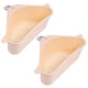 thumbnail image 2 of Kitchen Sink Basket Strainer For Bathroom Organization 26x14.2x10 Cm Beige Plastic 2Pack, 2 of 4