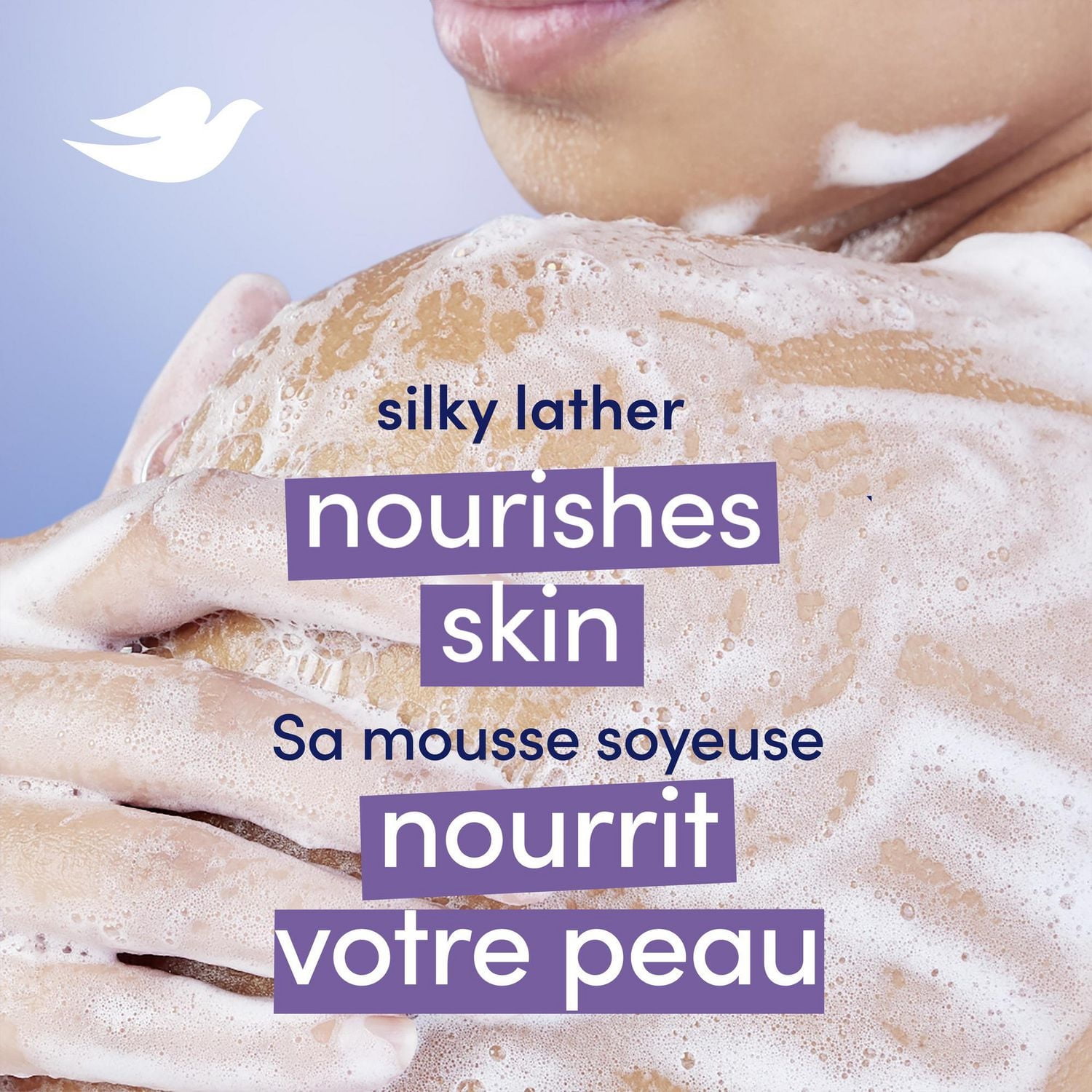 Dove Beauty Bar Soap for moisturized Skin, Relaxing Lavender Oil & Chamomile Calms dry Skin, 106g (Pack of 6)