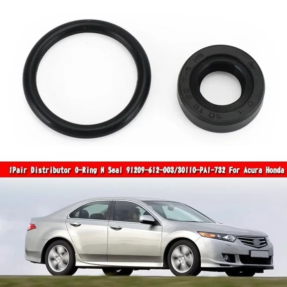 NURATIT Distributor O-Ring & Seal for Honda/Acura - Replaces 30110-PA1-732, 30130-PC6-003, 91209-612-003