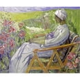 thumbnail image 3 of Zoir, Emile 17x15 Black Modern Framed Museum Art Print Titled - In The Garden, 3 of 5