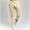 Khaki, variant on Mens Elastic Waistband Sweatpants with Drawstring Zipper Pockets Athletic Workout Track Pants Men Fall Winter Pants