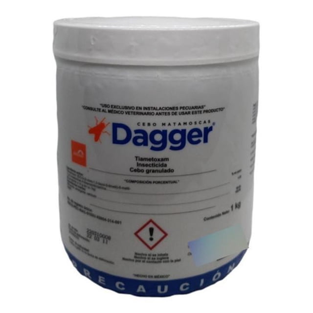 Dagger Cebo Atrayente Veneno Mata Moscas Tiametoxam 1Kg Allister Dagger