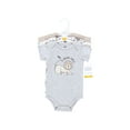 thumbnail image 5 of Hudson Baby Bodysuits, 3-Pack, Newborn-18 Months, 5 of 5