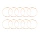thumbnail image 5 of EeaseMX 13 piezas de 15 cm de anillo atrapasueños redondo de bambú con marco de abanico, herramientas para manualidades, círculos para hacer atrapasueños y accesorios para fotografía., 5 of 8