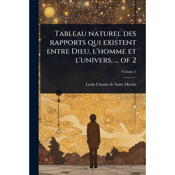 Tableau naturel des rapports qui existent entre Dieu, l'homme et l'univers. ... of 2, (Paperback)