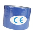 thumbnail image 4 of 5xCinta Atlética Para Músculos, Rollo De 5 M, Cinta Para Muñecas, Tobillos, Manos, Hombros, Tobillos, Color Azul Oscuro, 4 of 8