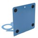 thumbnail image 4 of 2025 1 Pair Modern Bookend Non Slip Heavy Duty Decorative Book Stopper for Desk Office Library Blue, 4 of 4