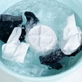thumbnail image 3 of 2Pcs Mini Dishwasher Compact Design White Plastic For Laundry and Home Use, 3 of 9